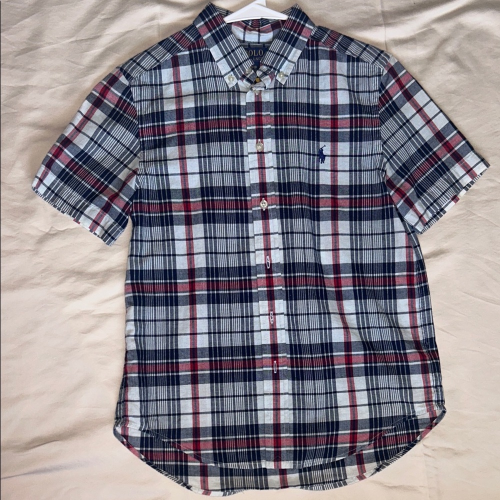 Polo Ralph Lauren cotton short sleeve size M (10-12)